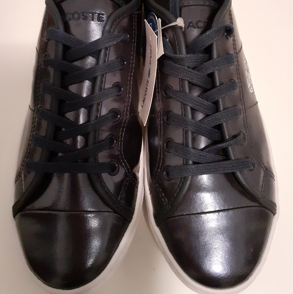Lacoste Ziane blue sneakers